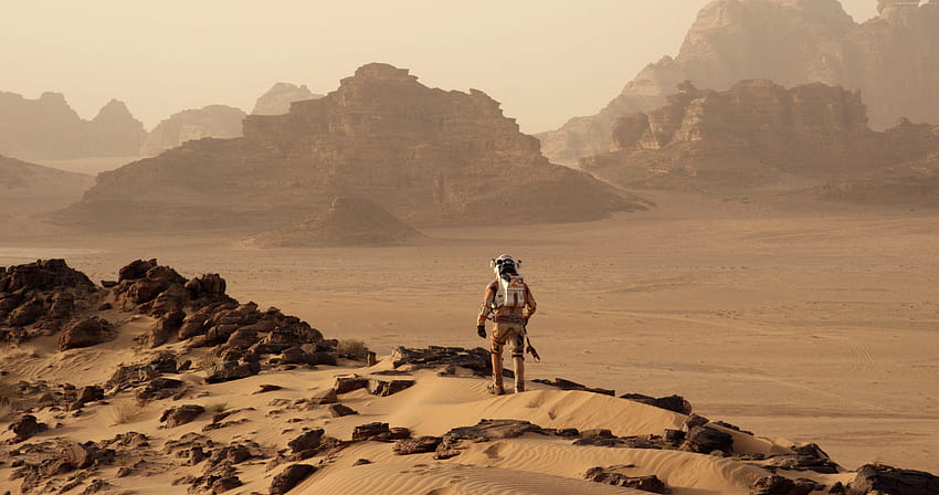 The Martian , Film: The Martian, I migliori film del 2015 Sfondo HD