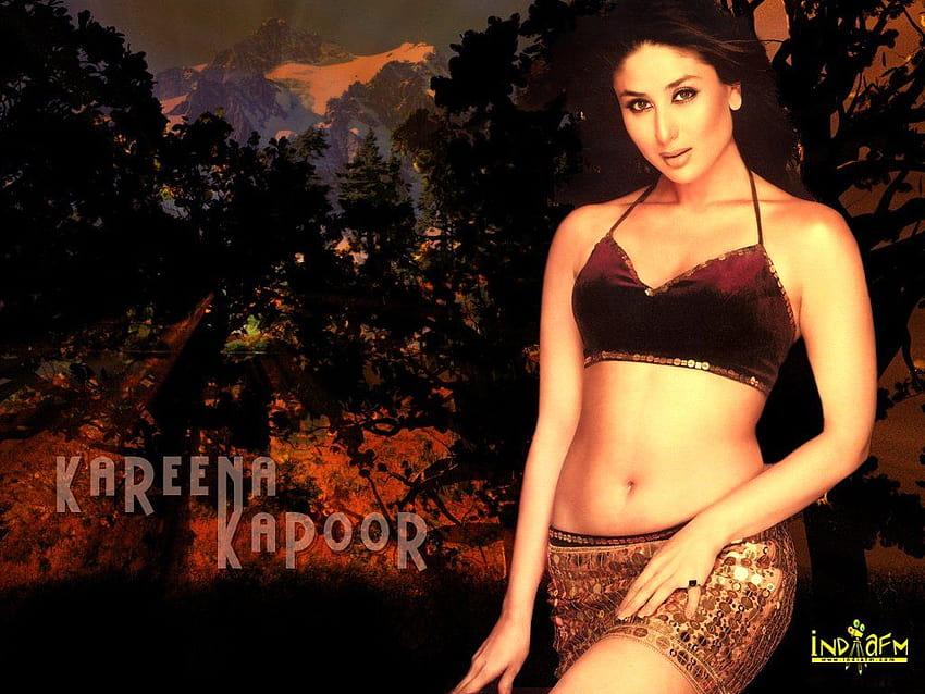 Nombril de Kareena Kapoor Fond d'écran HD