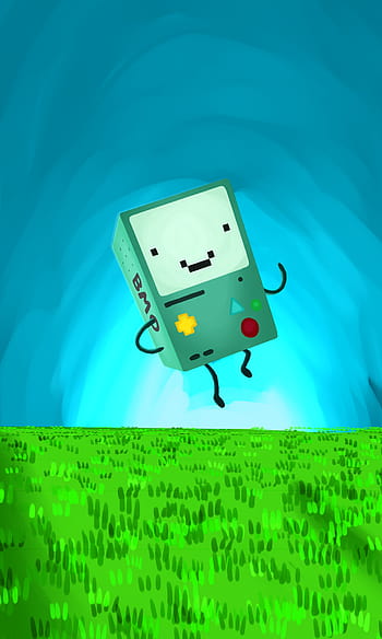 adventure time beemo iphone wallpaper