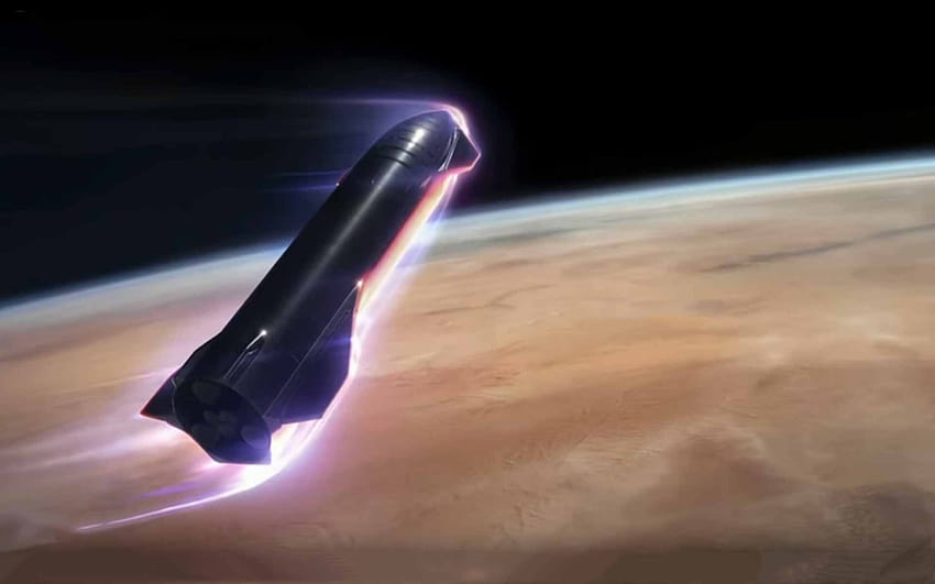 Elon Musk's Starship Announcement in 8 Minutes, spacex starship HD wallpaper