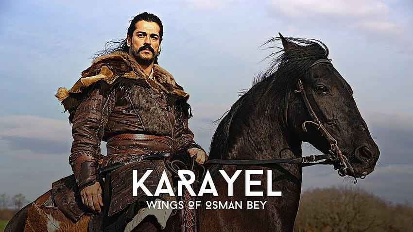 Карайел: Крилата на Осман бей, караелов кон HD тапет