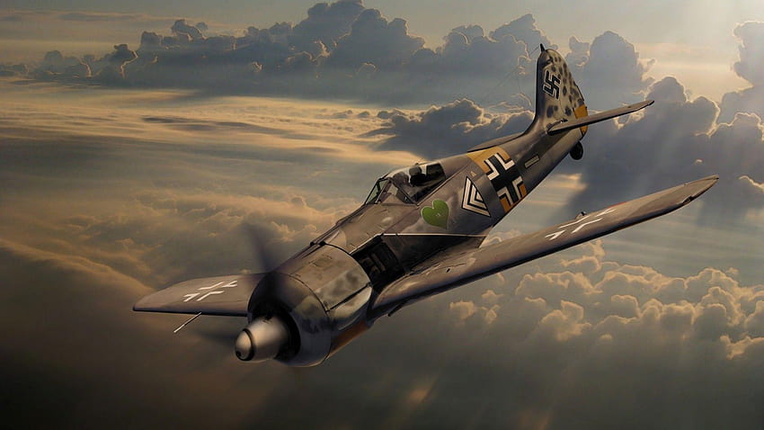 world war two aircraft, ww planes HD wallpaper