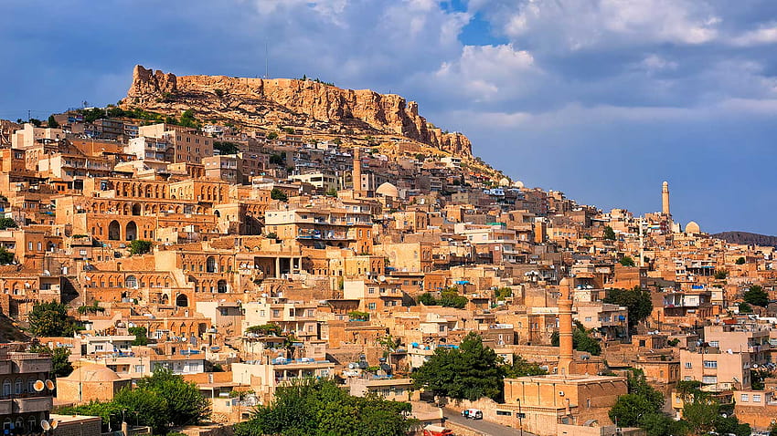 Mardin: Miasto utkane z poezji i tajemnicy Tapeta HD
