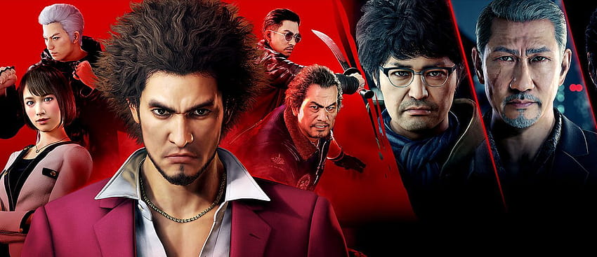 Rozgrywka Yakuza: Like a Dragon ujawniona na Xbox Series X Tapeta HD