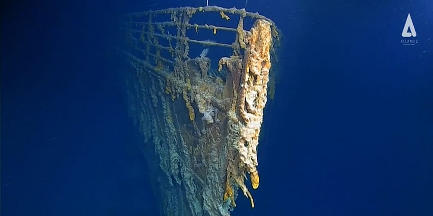 Първият от Титаник от 14 години показва „шокиращо“ влошаване, известни корабокрушения HD тапет