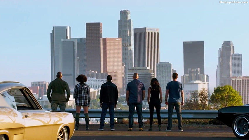 48 Fast And Furious 7 , Creative Fast And Furious 7 HD wallpaper