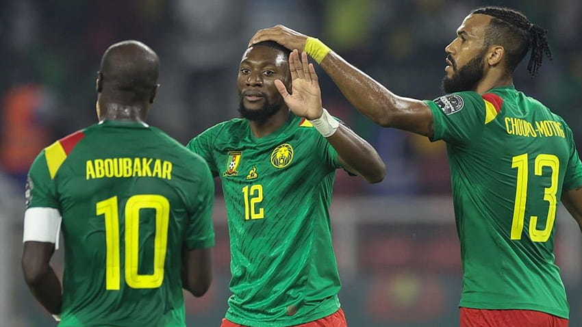Mohamed Salah doesn't impress me' – Cameroon striker Vincent Aboubakar stokes fire ahead of Afcon semi HD wallpaper