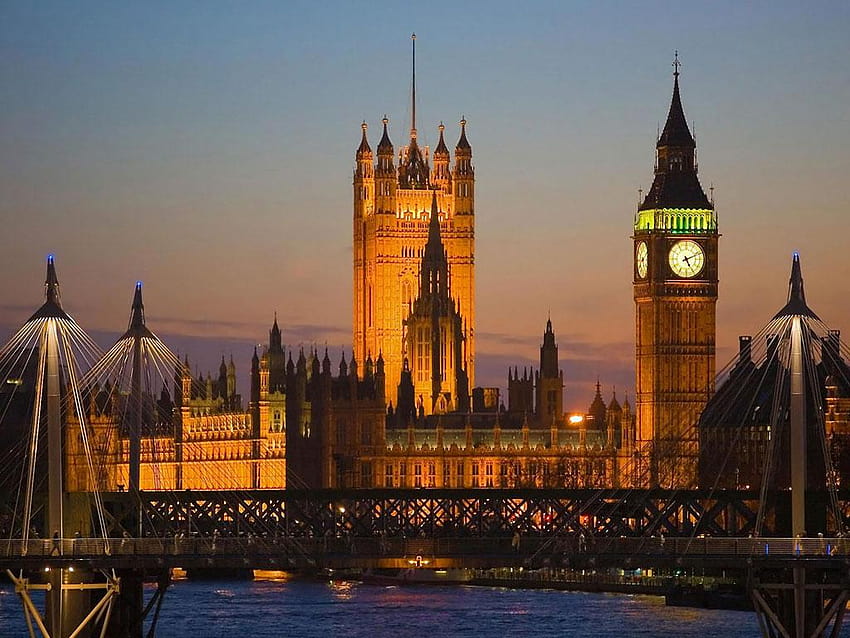 Houses of Parliament London HD wallpaper