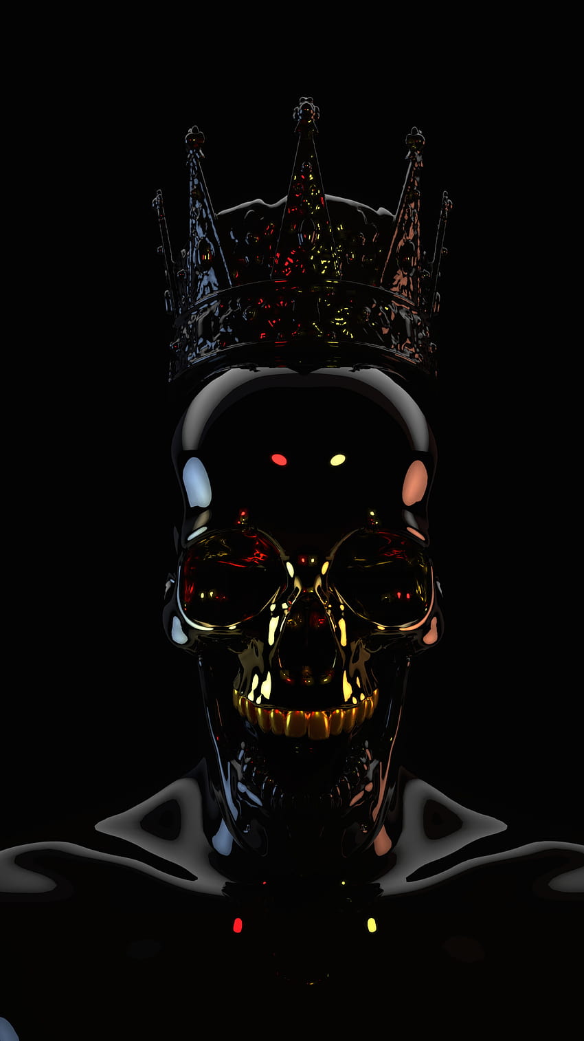 Skull dark 3d HD wallpapers | Pxfuel