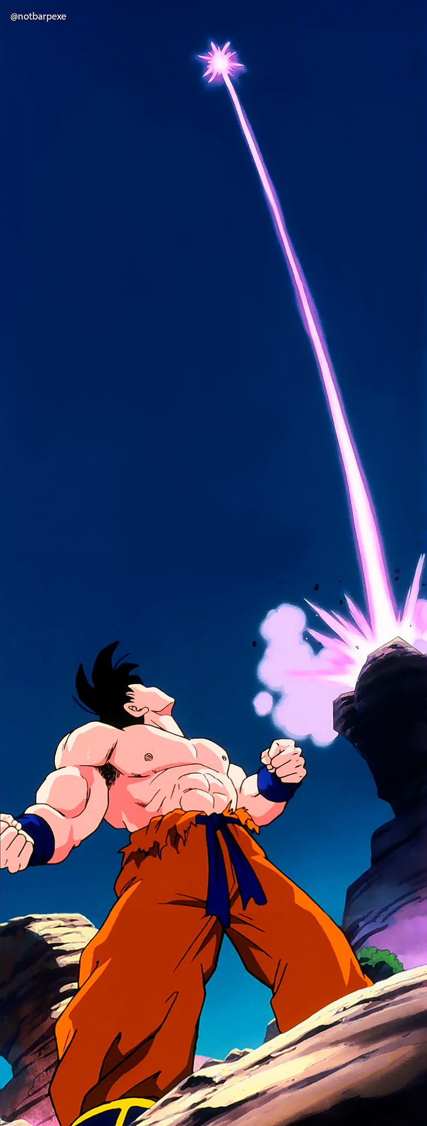 Goku kontra Vegeta, estetyka vegeta kontra goku Tapeta na telefon HD