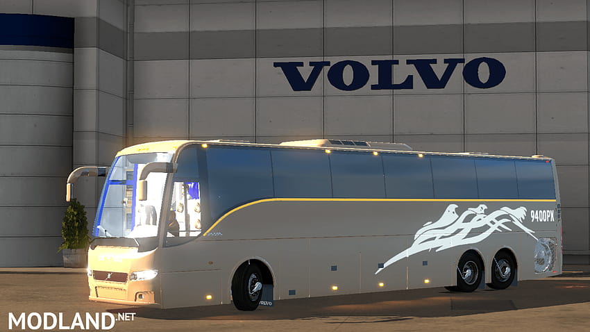 Volvo bus mod with Indian Volvo B7R,B9R,B11R + passengers mod for HD wallpaper