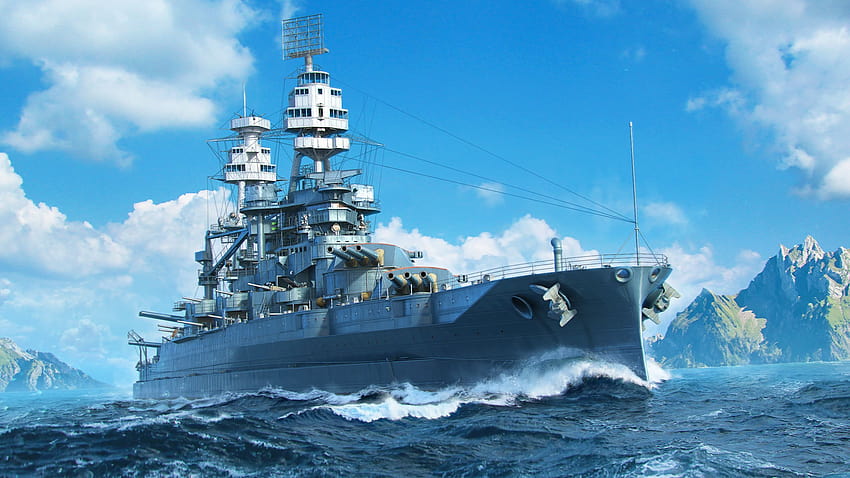 destroyer, croiseur, croiseur lourd, navire, bateau, destroyers Fond d'écran HD