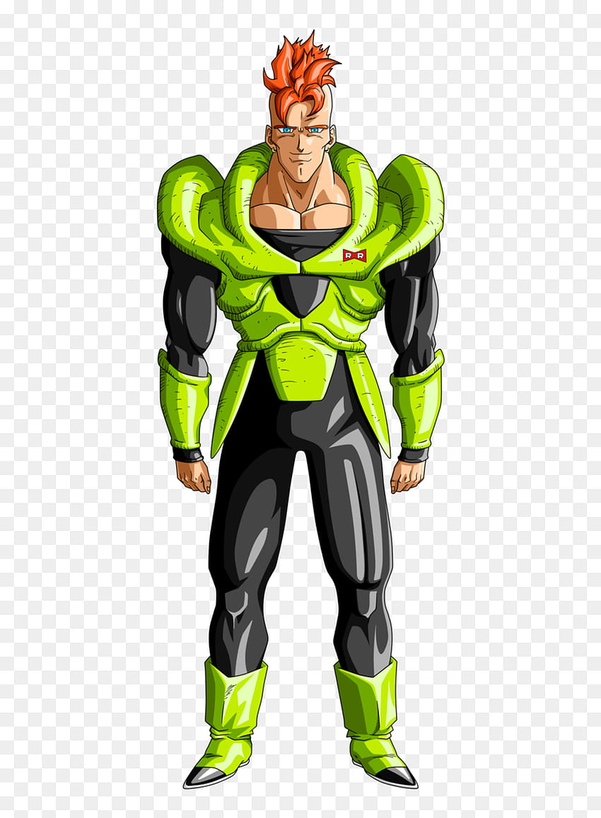 Transparent Dbz Png, dragon ball z android 16 HD phone wallpaper