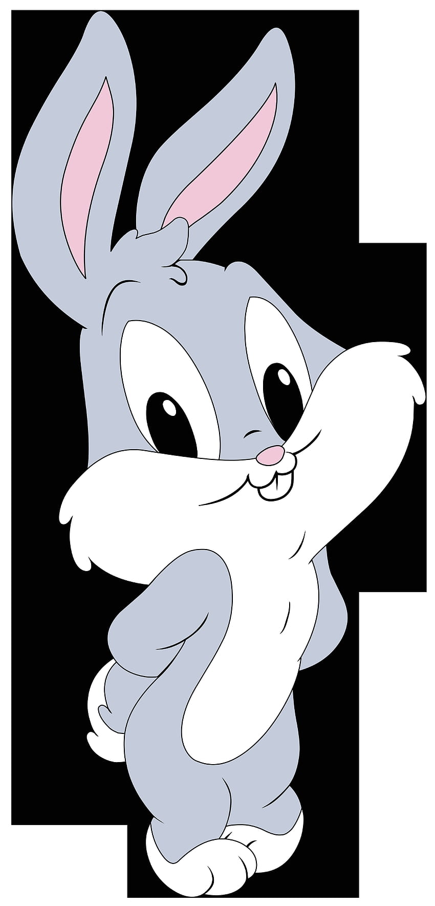 Bugs Bunny Baby ClipArt PNG trasparenti Sfondo del telefono HD