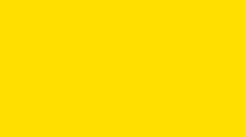 Golden Yellow Solid Color Backgrounds, golden color background HD wallpaper