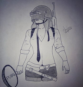 Pin on How to Draw PUBG Character