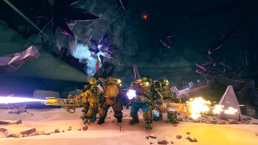 Deep Rock Galactic originally aimed for 200K sales, and it just cleared two  million – Destructoid
