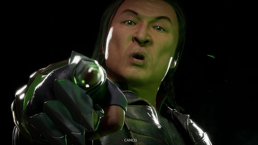 Mortal Kombat 11, shang tsung HD wallpaper