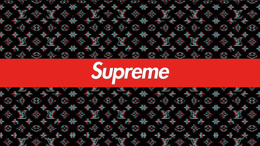 supreme clothing wallpaper