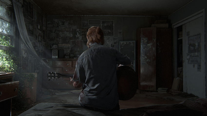 32 The Last of Us Parte II, el último de nosotros 2 fondo de pantalla