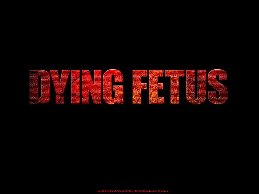 mundo do metal: Dying Fetus papel de parede HD