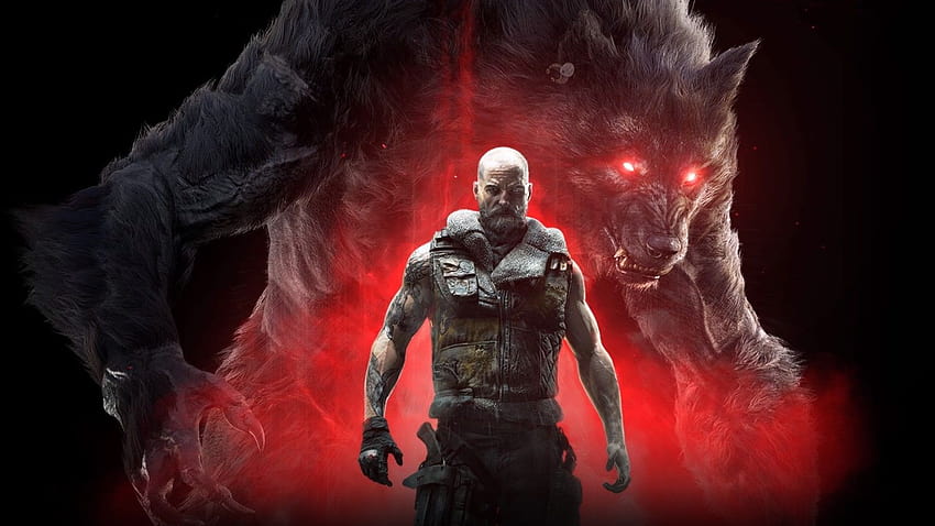 Werwolf: Die Apokalypse, Werwolf das Apokalypse-Erdblut HD-Hintergrundbild
