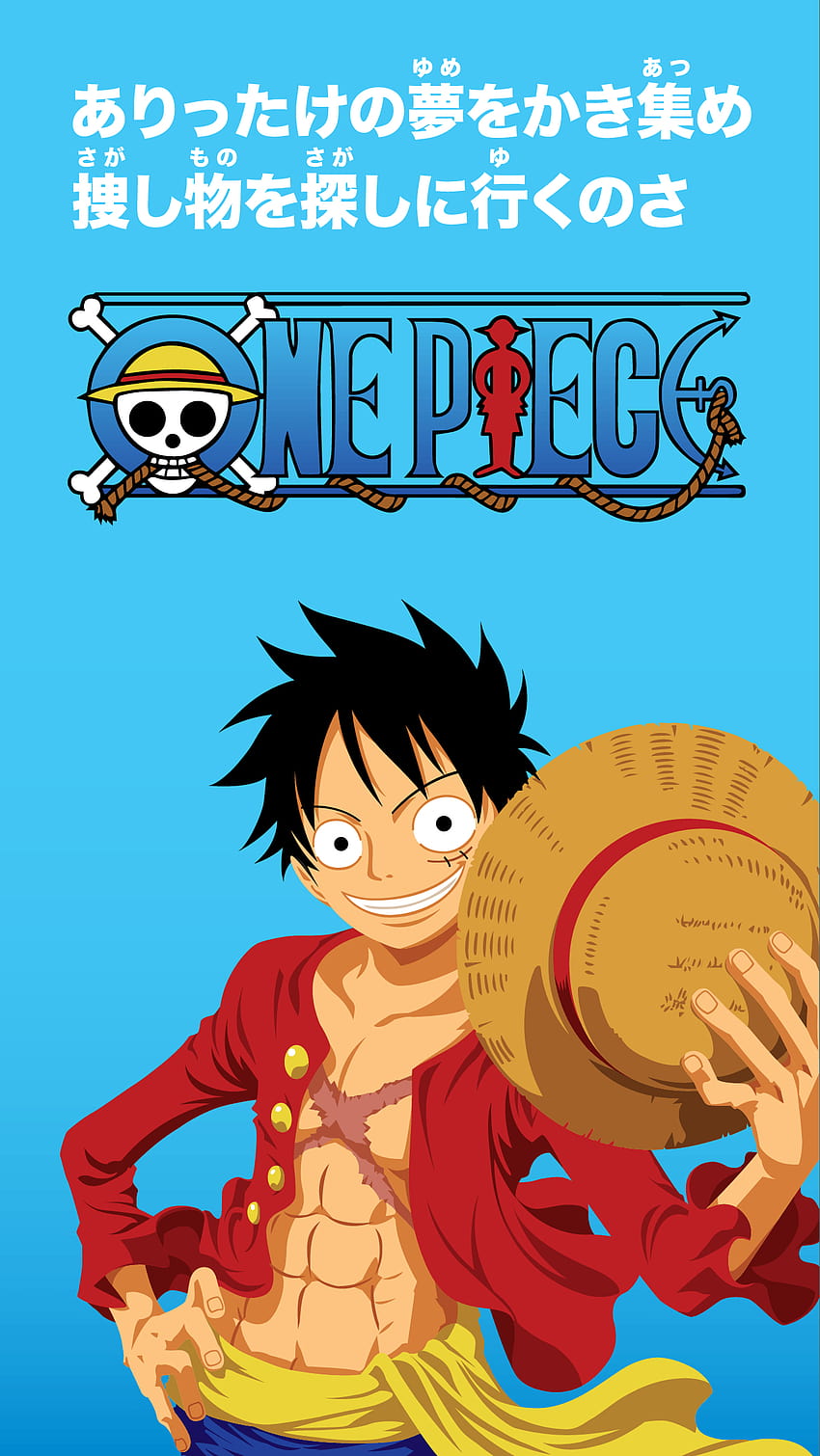 Made some Luffy with the first few lines of, ruffy HD phone wallpaper