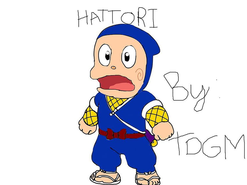 Ninja Hattori, ninja hattorri HD wallpaper | Pxfuel