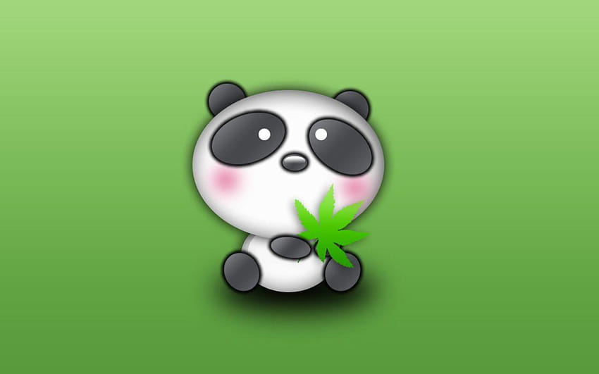 marijuana panda bears awesome, stone sour panda HD wallpaper