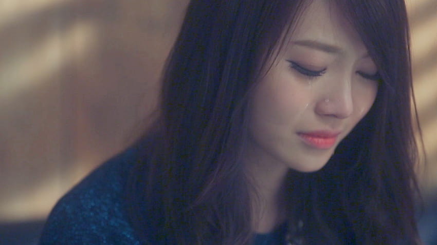 60 Sad Girl Hintergründe, weinende Frauen HD-Hintergrundbild