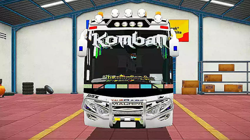 Komban Bus Livery, komban bus skin HD wallpaper