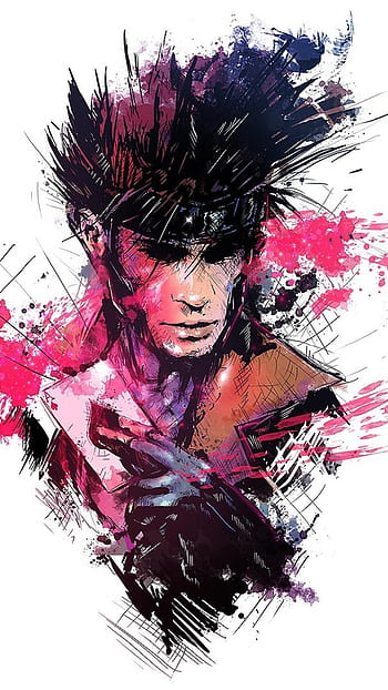 Gambit Wallpaper.- | Floor Raven | Flickr