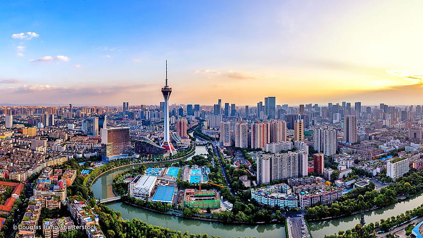 Чънду е един от най-добрите градове в Китай, градът е известен и със своята култура, традиции и възможности за работа, т.е. през 2020 г. HD тапет