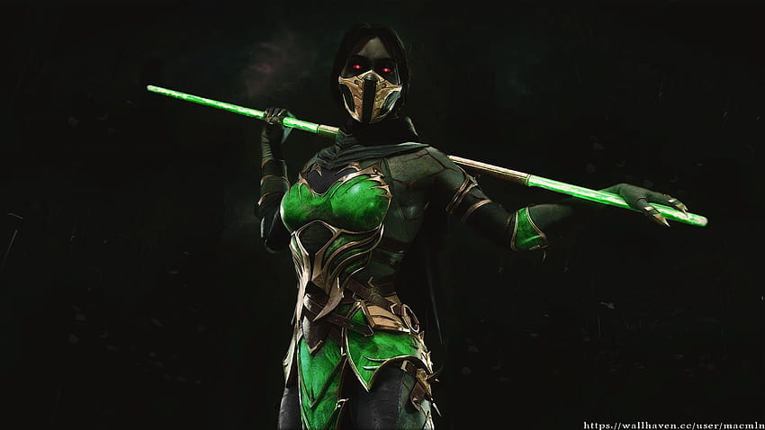 : green outfit, Jade Mortal Kombat, Mortal Kombat, mk11, evil, women 1920x1080, mortal kombat women HD wallpaper