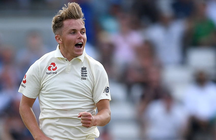 Age no barrier for 'steely' Curran, sam curran HD wallpaper