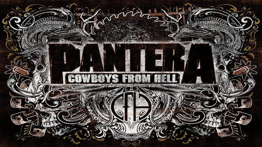 Pantera band HD wallpaper | Pxfuel