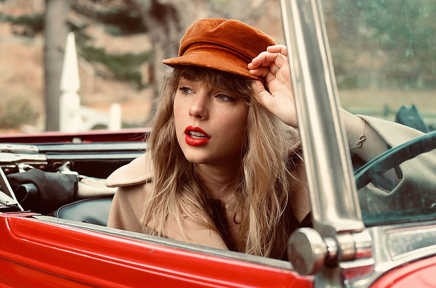 Fünf brennende Fragen: Taylor Swifts „Red, Taylor Swift 2022“. HD-Hintergrundbild