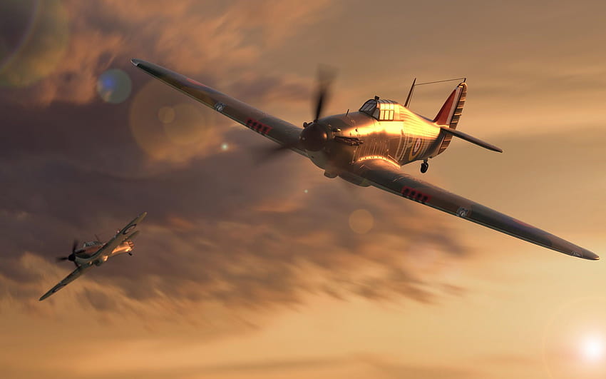 Hawker Hurricane HD wallpaper