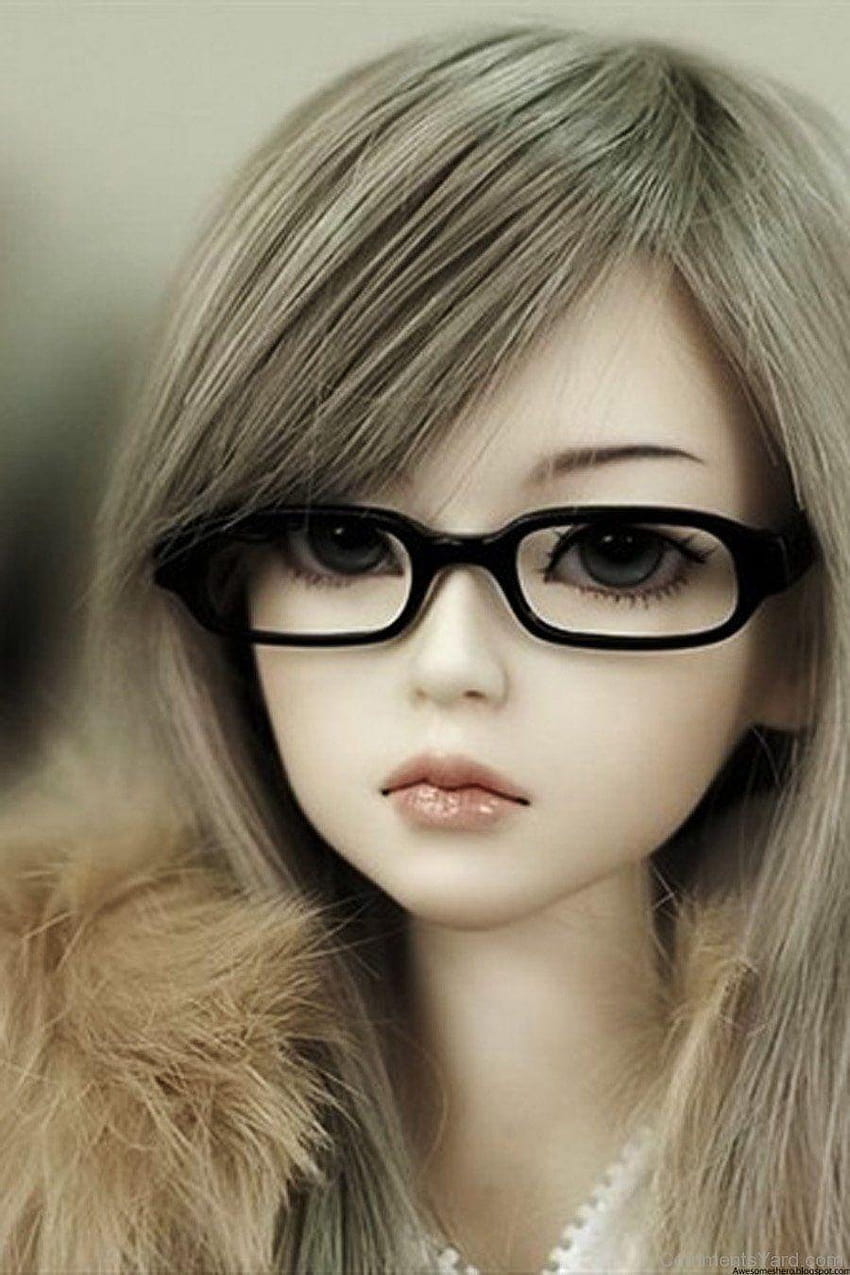 Cute Doll For Facebook Profile ตุ๊กตาน่ารักใน วอลล์เปเปอร์โทรศัพท์ HD