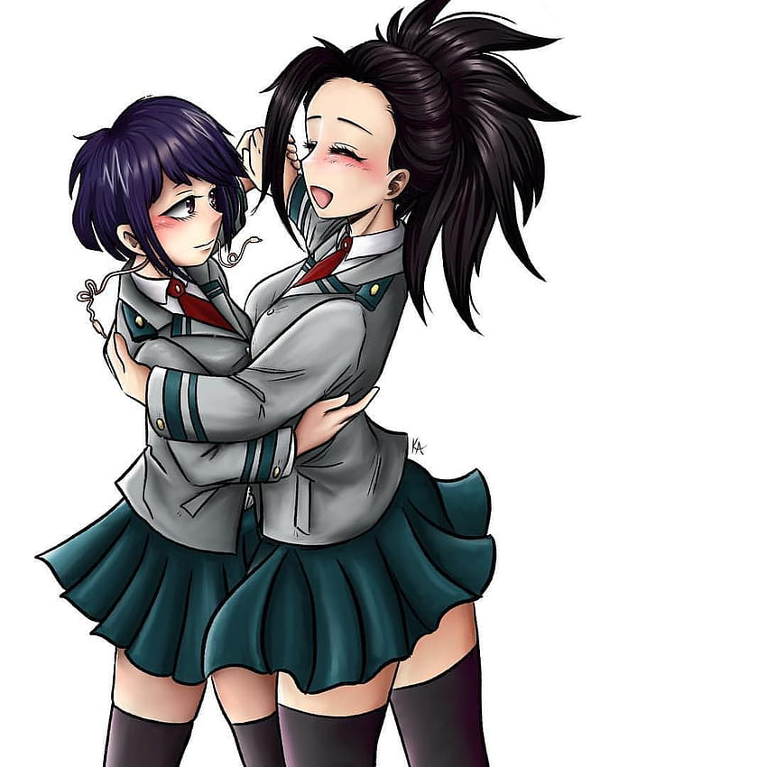 MomoJirou by SweetBbyFox Kyouka jirou x Momo Yaoyorozu, kyouka jirou ...