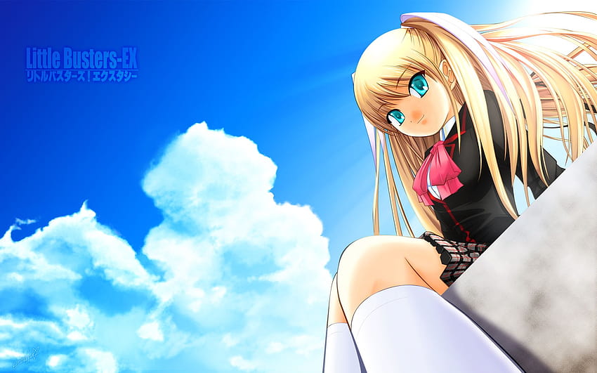 little busters! sky tokido saya HD wallpaper