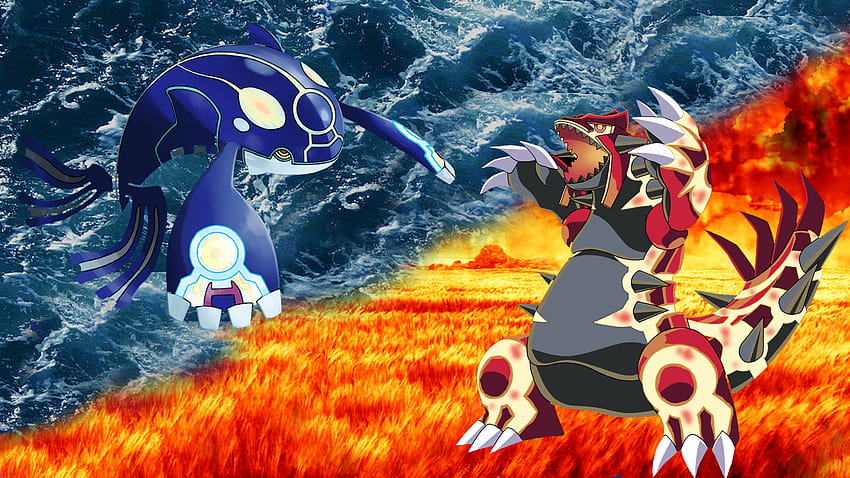 Pokémon Kyogre & Groudon, pokemon kyogre HD wallpaper