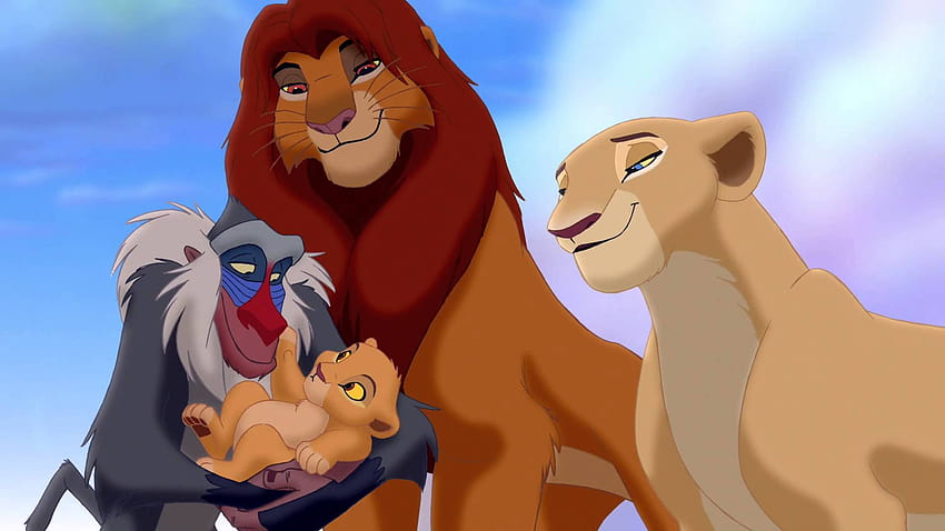 He Lives In You Song Used To Open The Lion King II The Pride of Simba 1920x1080 : 13, lion king 2 HD тапет