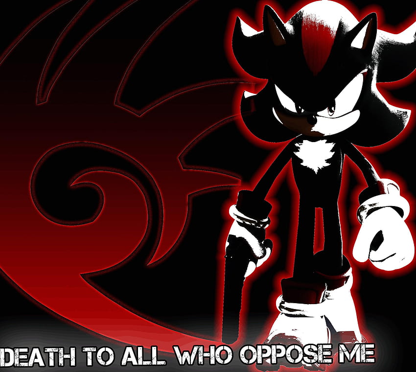 Shadow The Hedgehog Png, shadowexe HD phone wallpaper