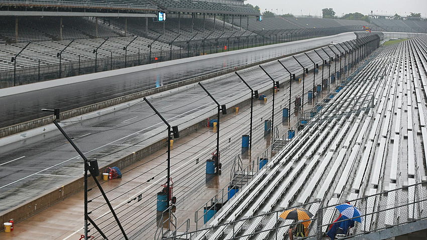 NASCAR's Saturday schedule at Indy rained out by remnants of, indianapolis motor speedway HD wallpaper