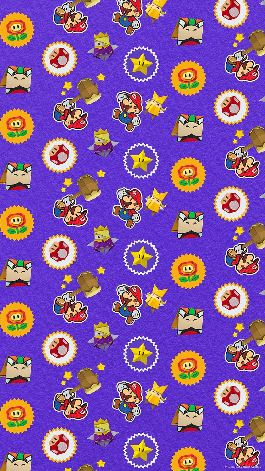 Paper Mario : The Origami King, paper mario the origami king HD phone wallpaper