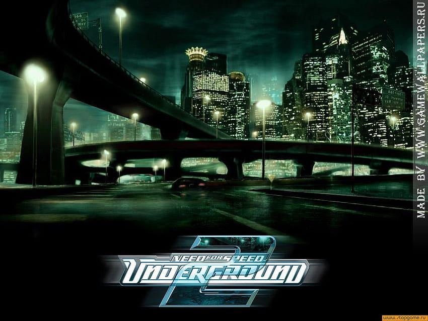Снимки за > Need For Speed ​​Underground 2 HD тапет