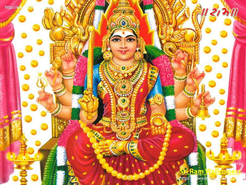 Samayapuram Mariamman Temple, Trichy HD wallpaper