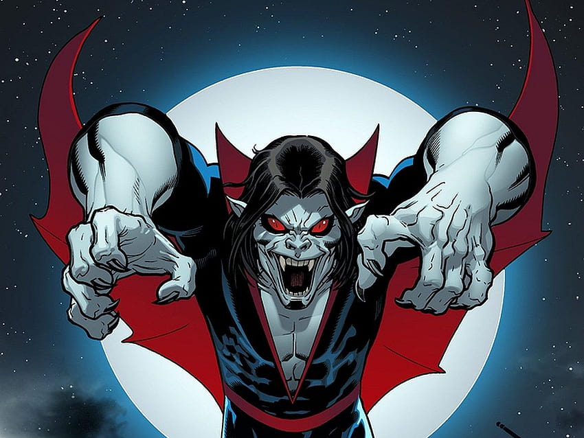 4 Morbius: The Living Vampire HD wallpaper
