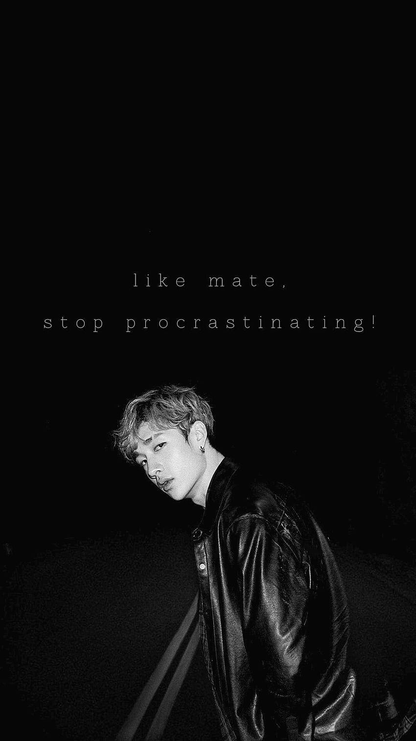 like mate, stop procrastinating!, stray kids HD phone wallpaper